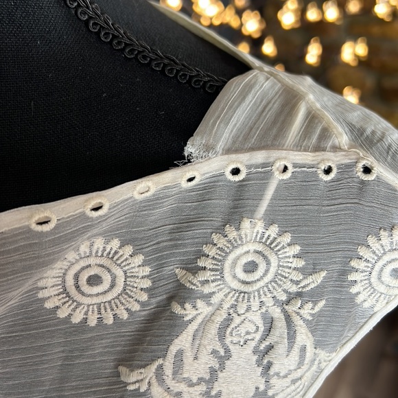 Ralph Lauren Ivory/Black Dress - Picture 7 of 10